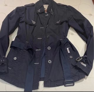 Chaqueta Khurjo Talla M Azul Marino