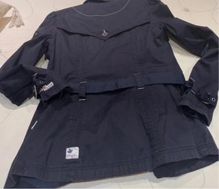 Chaqueta Khurjo Talla M Azul Marino