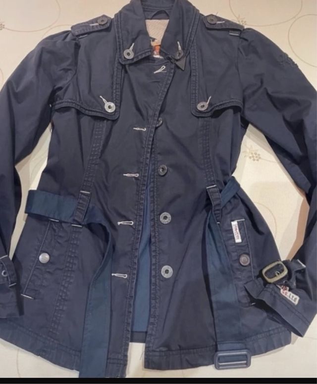 Chaqueta Khurjo Talla M Azul Marino