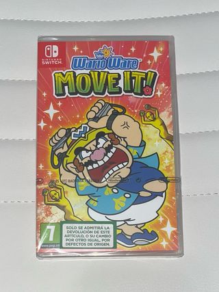 WarioWare: Move It! Nintendo Switch
