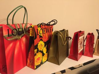 Bolsas Loewe nuevas + Libro 7