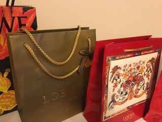 Bolsas Loewe nuevas + Libro 7
