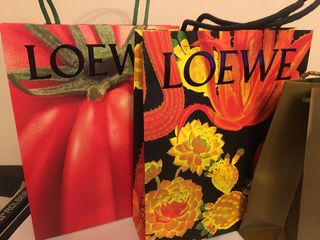 Bolsas Loewe nuevas + Libro 7