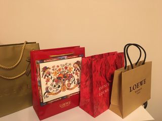 Bolsas Loewe nuevas + Libro 7