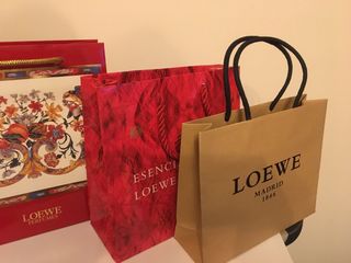 Bolsas Loewe nuevas + Libro 7