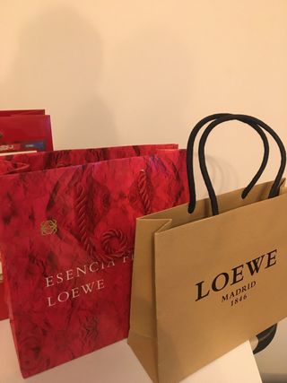 Bolsas Loewe nuevas + Libro 7