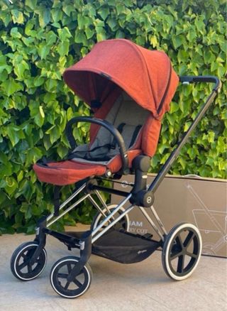 Cybex Priam 2021 Silla + Capazo