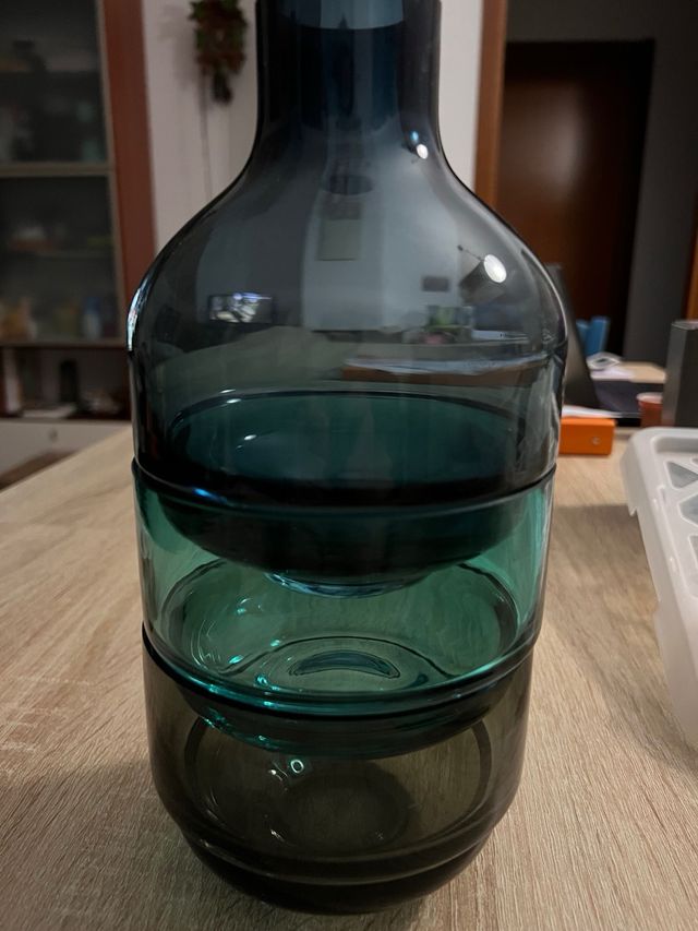 Bicchieri curvi+ vaso