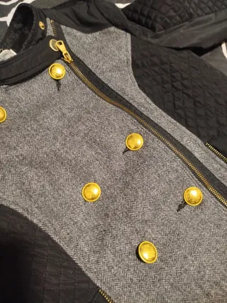 Chaqueta tipo abrigo