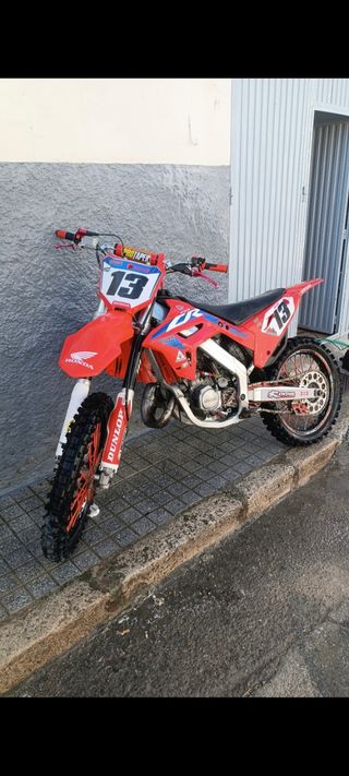 Honda CR 125 - Moto de Cross