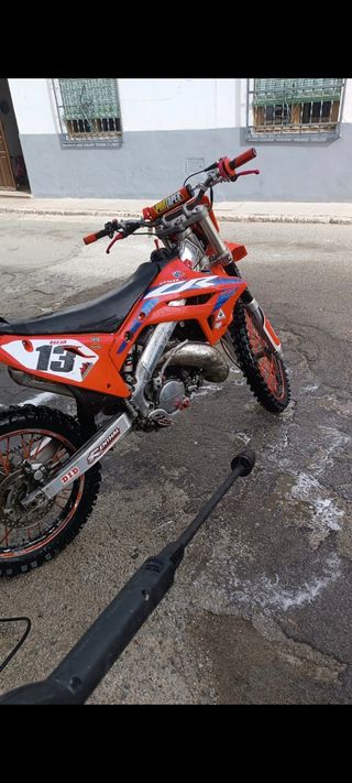 Honda CR 125 - Moto de Cross