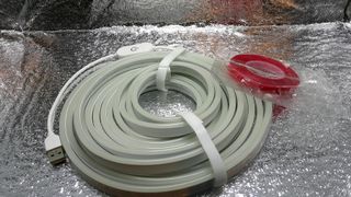 Luz de neón LED flexible blanca – 5 metros