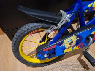 Bicicleta infantil Bob Esponja