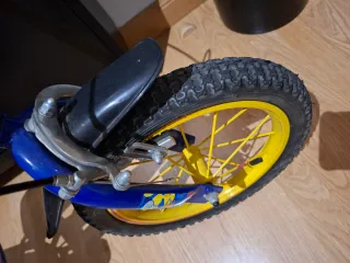 Bicicleta infantil Bob Esponja