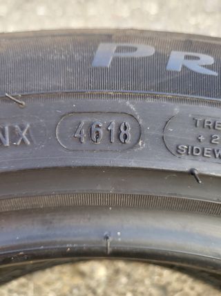 195/55 R16, 2 Ruedas Michelin