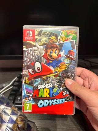 Super Mario Odyssey - Nintendo Switch