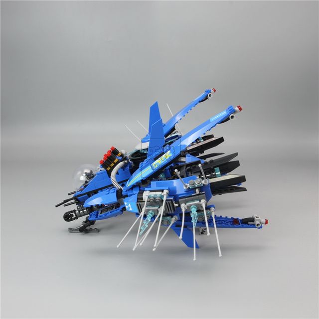 Jet del Rayo ninja Jay NINJAGO