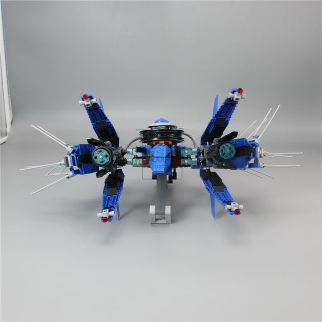 Jet del Rayo ninja Jay NINJAGO