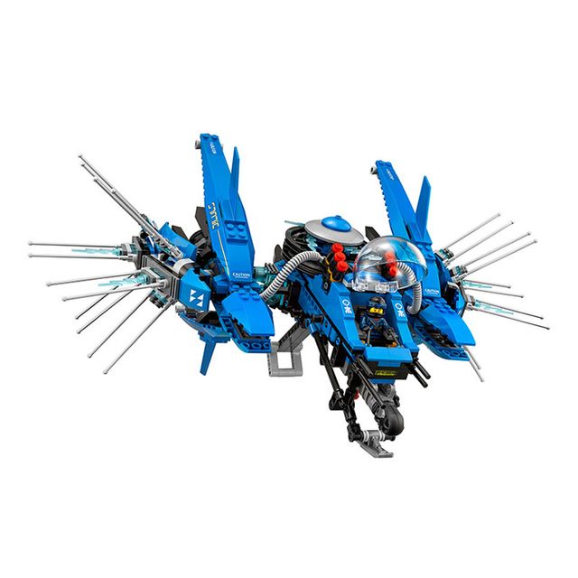 Jet del Rayo ninja Jay NINJAGO