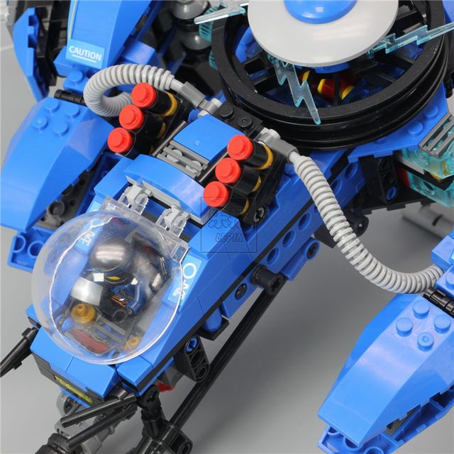 Jet del Rayo ninja Jay NINJAGO