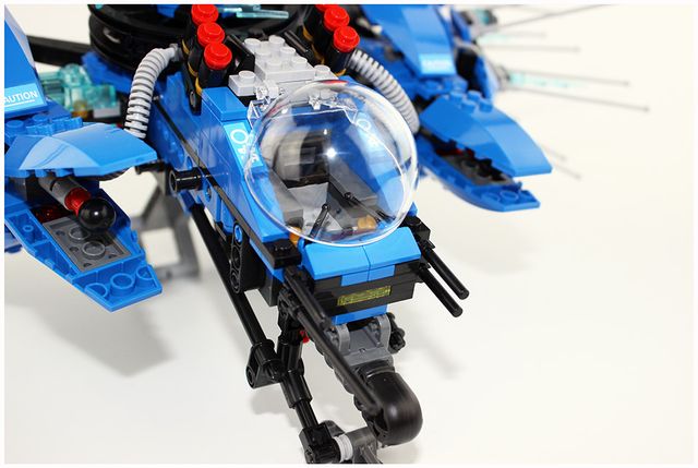 Jet del Rayo ninja Jay NINJAGO