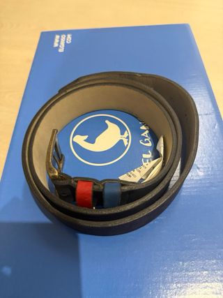 Cinturón El Ganso Negro con detalles