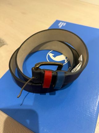 Cinturón El Ganso Negro con detalles