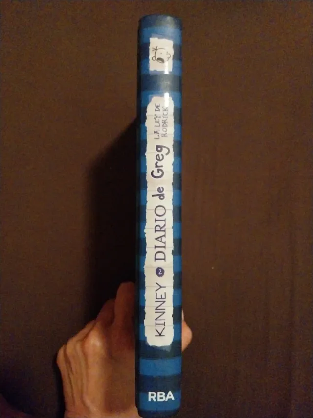 Diario de Greg 2 - La ley de Rodrick: La ley de...