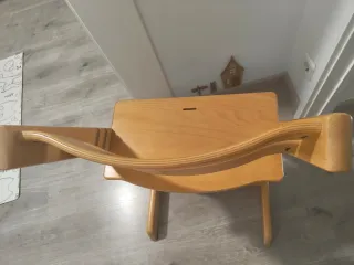 Trona Stokke madera