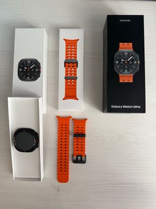 Samsung Galaxy Watch Ultra Naranja