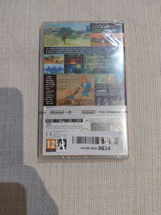 Zelda Breath of the Wild Nintendo Switch