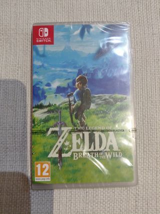 Zelda Breath of the Wild Nintendo Switch