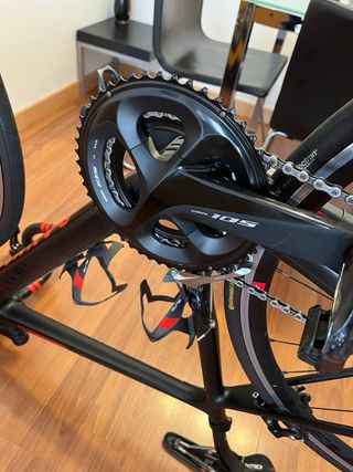 Bicicleta Carretera Canyon Endurace CF8 2015.