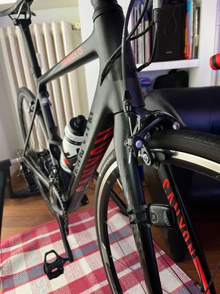 Bicicleta Carretera Canyon Endurace CF8 2015.