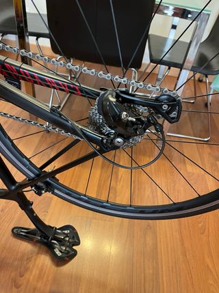 Bicicleta Carretera Canyon Endurace CF8 2015.