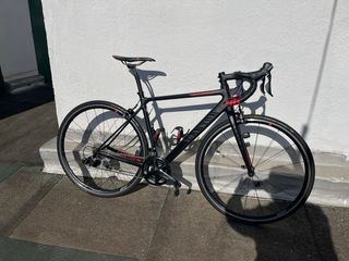 Bicicleta Carretera Canyon Endurace CF8 2015.