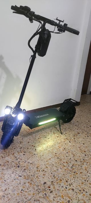 Patinete Eléctrico Xtreme GT-R Pro 1000W Negro