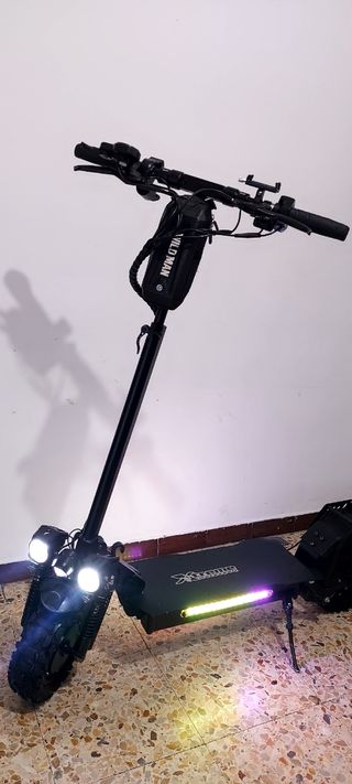 Patinete Eléctrico Xtreme GT-R Pro 1000W Negro