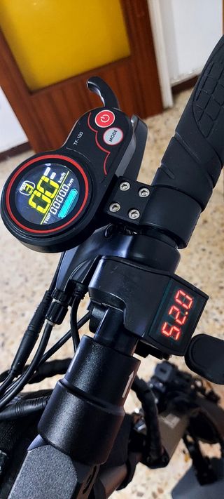 Patinete Eléctrico Xtreme GT-R Pro 1000W Negro
