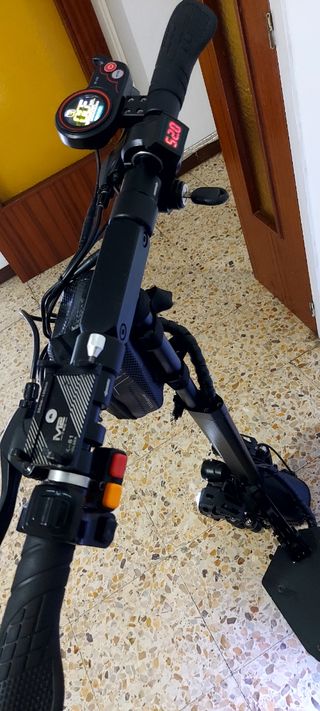 Patinete Eléctrico Xtreme GT-R Pro 1000W Negro