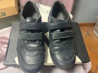 Zapatos Pablosky azul marino Velcro Niños