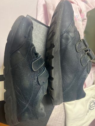 Zapatos Pablosky azul marino Velcro Niños