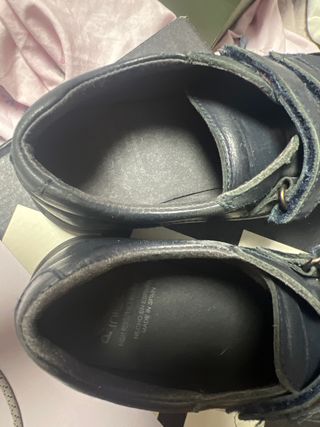 Zapatos Pablosky azul marino Velcro Niños