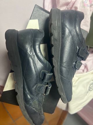 Zapatos Pablosky azul marino Velcro Niños