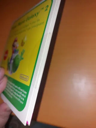 DVD Super Mario Galaxy 2 para principiantes