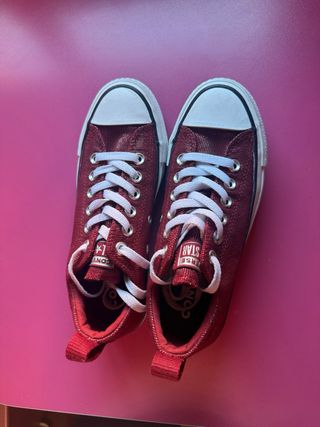 Converse Plataforma talla 35