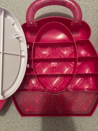 Armario de Barbie Rosa