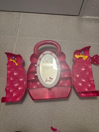 Armario de Barbie Rosa