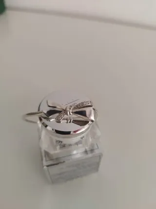Pulsera Pandora Lazo Plata