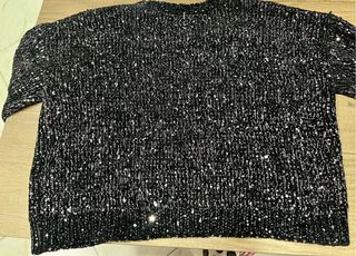 Maglione Only donna M paillettes